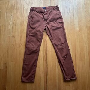 Levis Two Horse Brand Performance Pants Mens Size 34/34